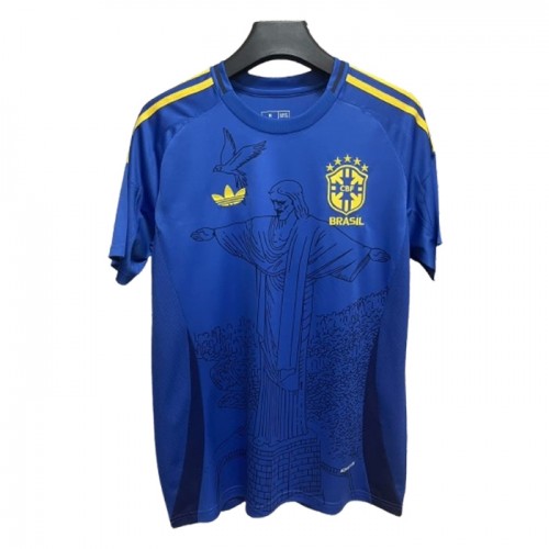 Brasilien Special Edition Fotbollströjor 2024-25 Brasilien Special Edition Fotbollströjor 2024-25